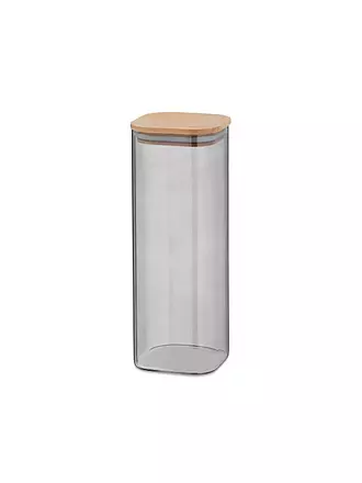 KELA | Barattolo per alimenti 2l NEA vetro/faggio |